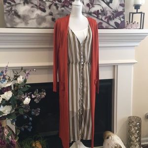 New long sleeve cardigan